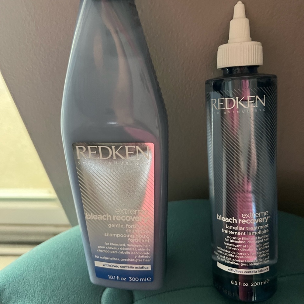 Redken Extreme Bleach Recovery Gentle Shampoo and Treatment
